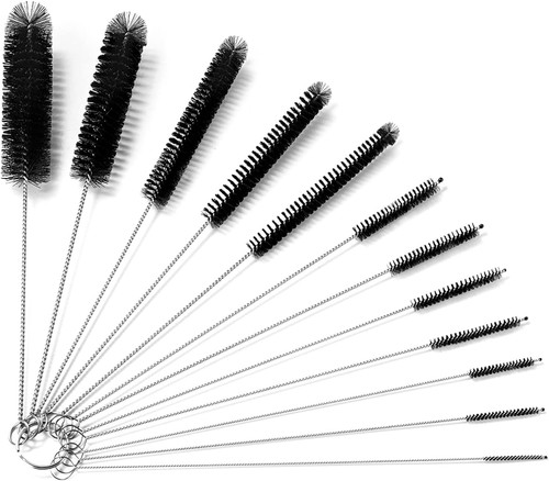 Long bottle brushes - bottle, for