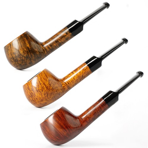 Handmade briar pipe wooden - handmade,