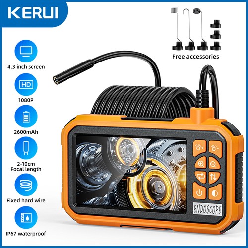 8led waterproof endoscope - waterproof,