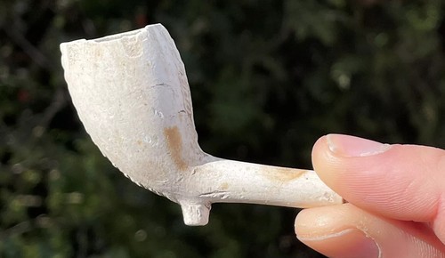 Antique small pipe - antique,