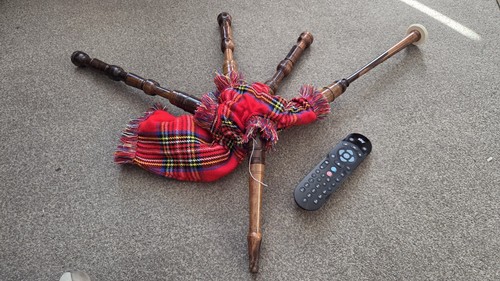 Set small bagpipes see - set,