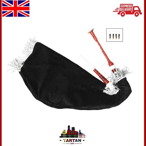 Bagpipe goose set with reeds - with,