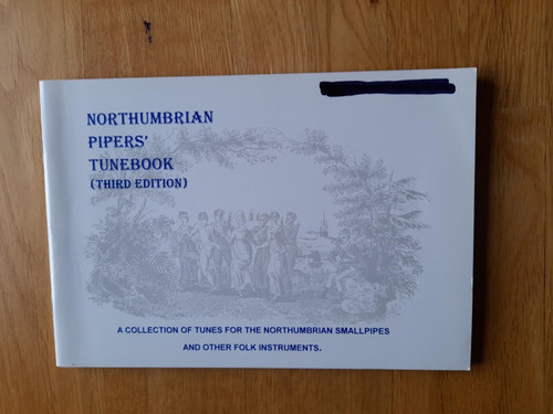 Northumbrian pipers tunebook - northumbrian,