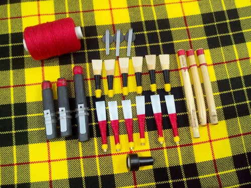 Highland bagpipe accessoriess - bagpipe,