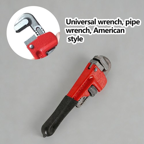 Small pipe wrench inch - wrench, 6