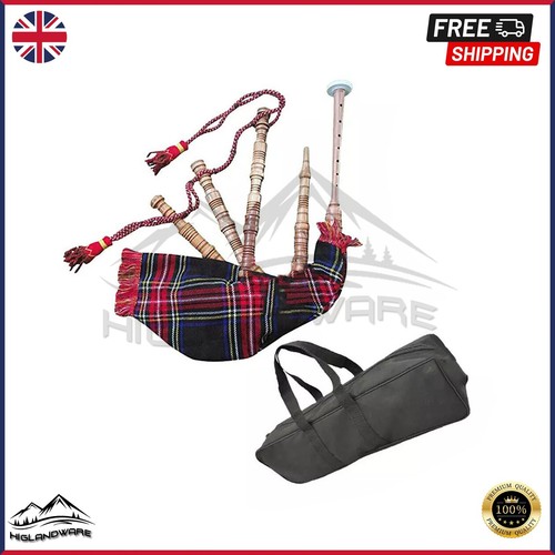 Toy mini bagpipe black - mini,