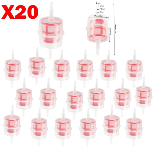 20pcs inline fuel filter - 20pcs,