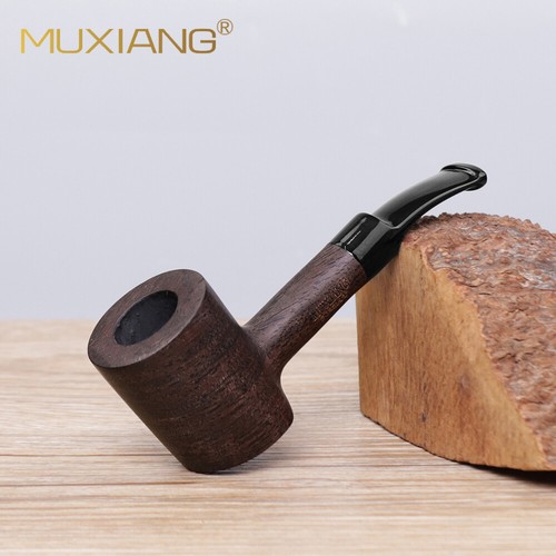 Poker pipe ebony wood - poker,