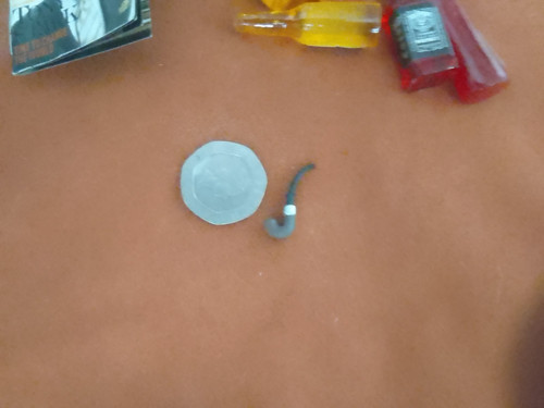 Scale small pipe - 1/6,
